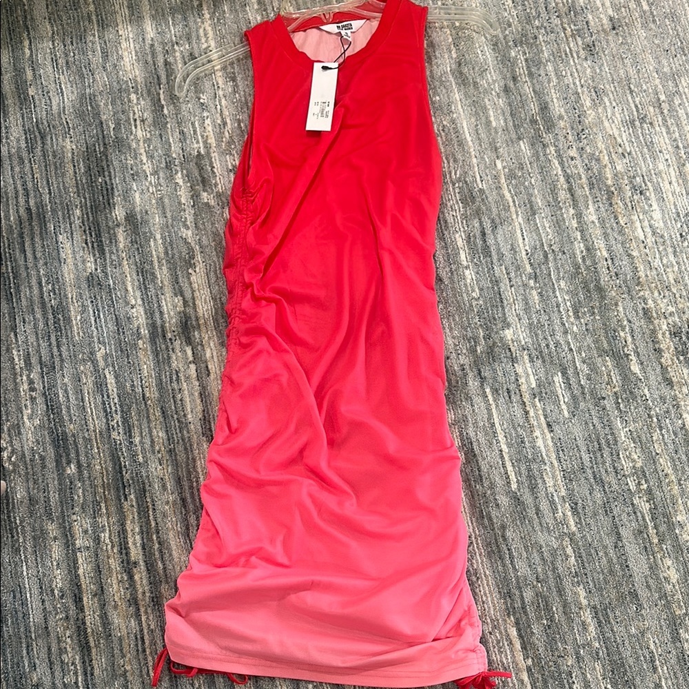 BB Dakota by Steve Madden Vibrant Red Dress